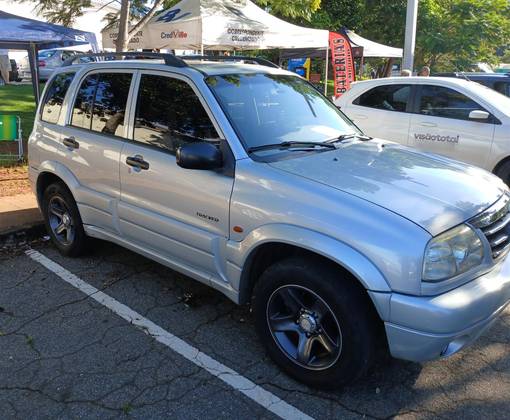 CHEVROLET TRACKER 2.0 4X4 16V GASOLINA 4P MANUAL